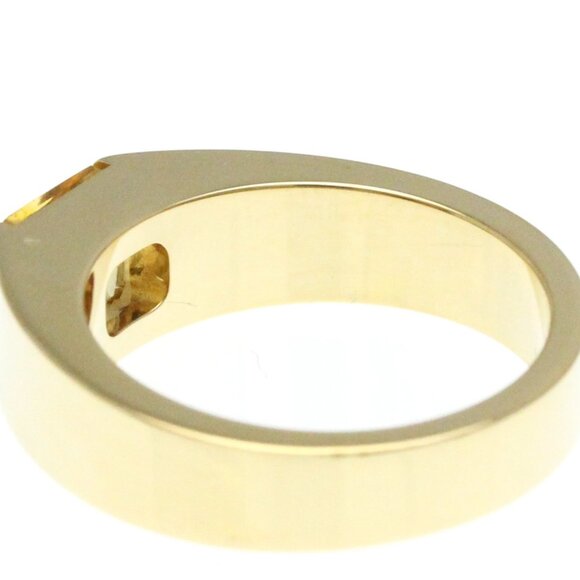 CARTIER 18k Yellow Gold Ring - Picture 6 of 10